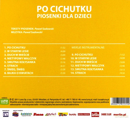 Po cichutku [CD]