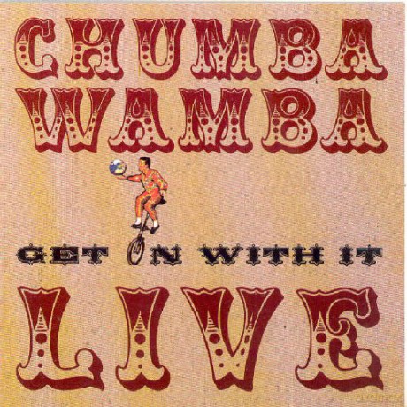 Chumbawamba: Get On With It - Live [CD]