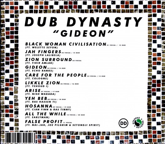 Dub Dynasty: Gideon [CD]