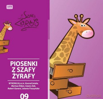 Piosenki z szafy żyrafy [CD]