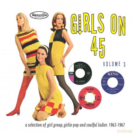 Girls On 45 Vol 3 [CD]