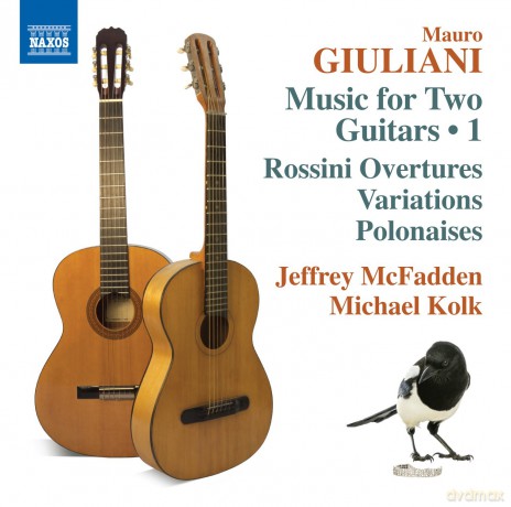 Mcfaddenkolk: Giulianimusic For 2 Guitars [CD]