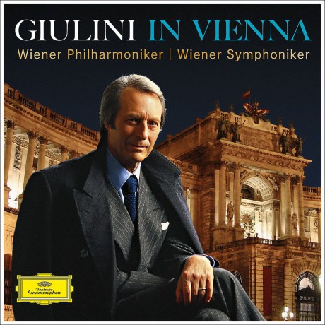 Carlo Maria Giulini: Giulini In Vienna [10CD]