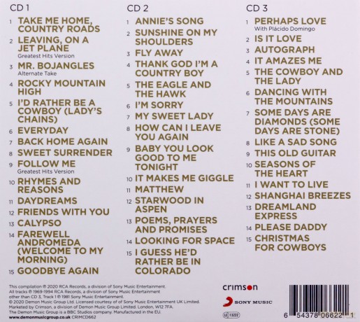 John Denver: Gold [3CD]