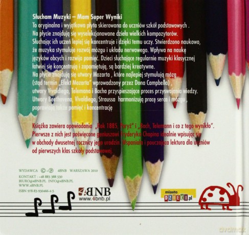 Słucham Muzyki Mam Super Wyniki (digibook) [CD]