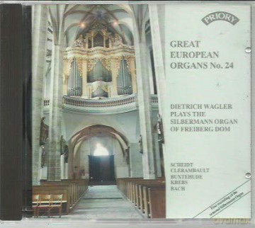 Dietrich Wagler: Great European Organs No.24: Freiberg Dom [CD]