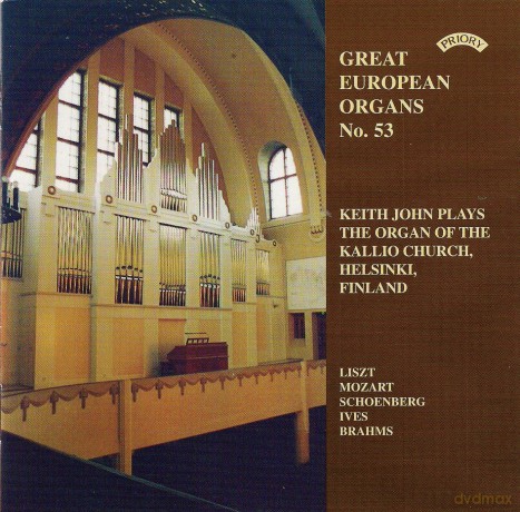 Keith John: Great European Organs No.53: The Kallio Church. Helsinki [CD]