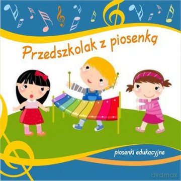 Przedszkolak z piosenką [CD]