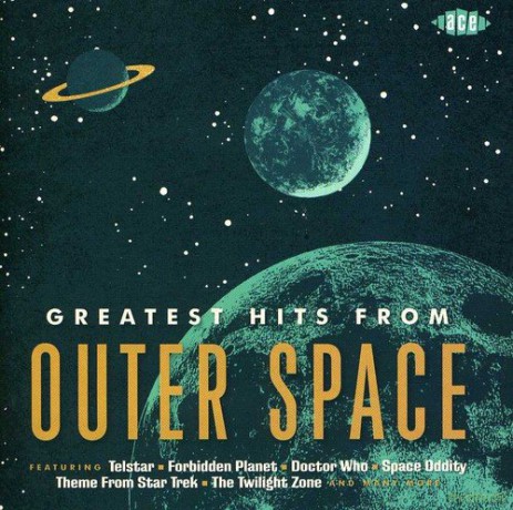Greatest Hits From Outer Space [CD]