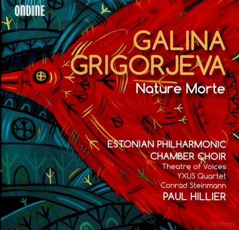 Estonian Pcctheatre Of Voices: Grigorjevanature Morte [CD]