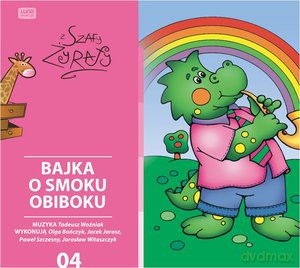 Bajka o Smoku Obiboku [CD]