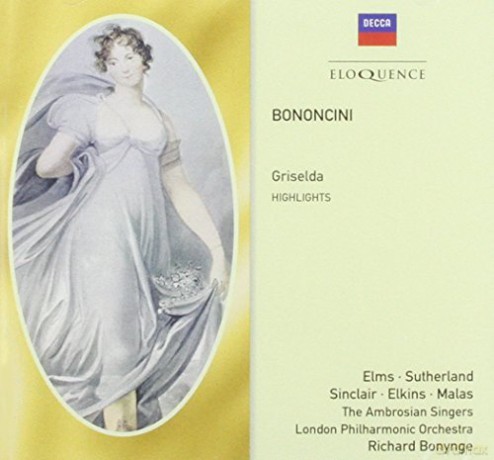 Richard Bonynge: Griselda (Highlights) [CD]