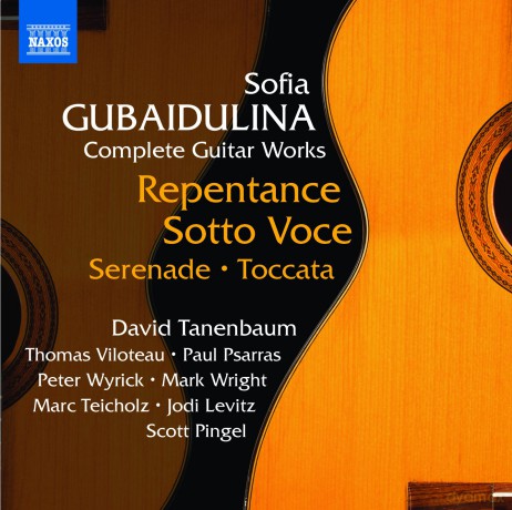 David Tanenbaum: Gubaidalinacomplete Guitar Works [CD]