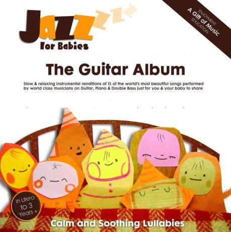 Jazz For Babies: Guitar Album [CD]