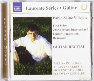 Pablo Sainz Villegas: Guitar Recital [CD]