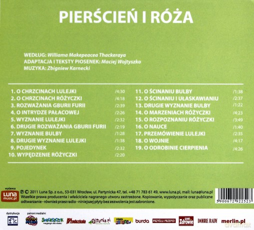Pierścień i Róża (digipack) [CD]