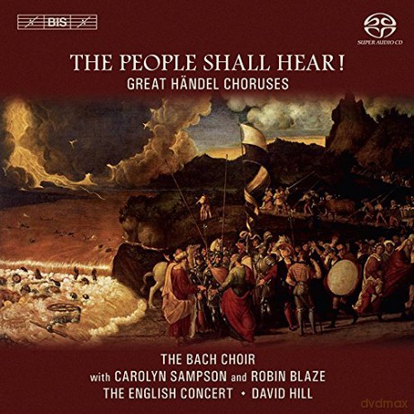 Bach Choirsampsonblazehill: Handel Choruses [CD]