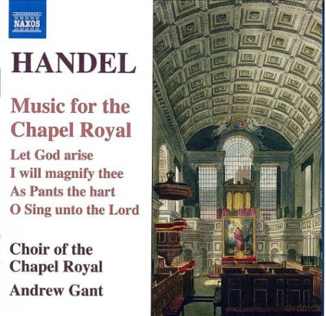 Ch Of The Chapel Royalgant: Handelmusic For The Chapel Royal [CD]