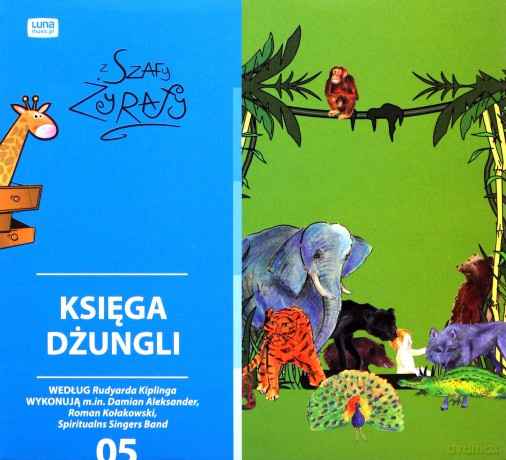 Księga dżungli [CD]