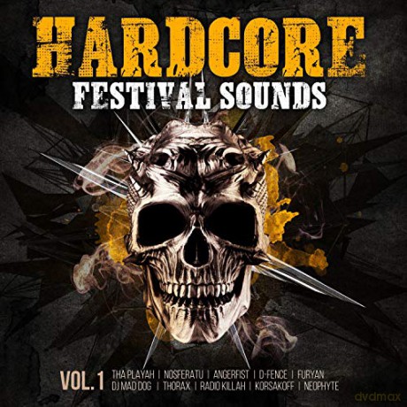 Hardcore Festival Sounds Vol. 1 [2CD]