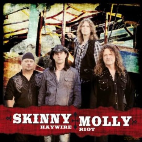 Skinny Molly: Haywire Riot [CD]