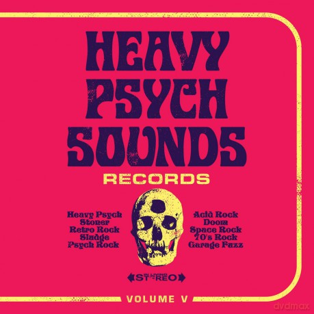 Heavy Psych Sounds Sampler Vol. V [CD]