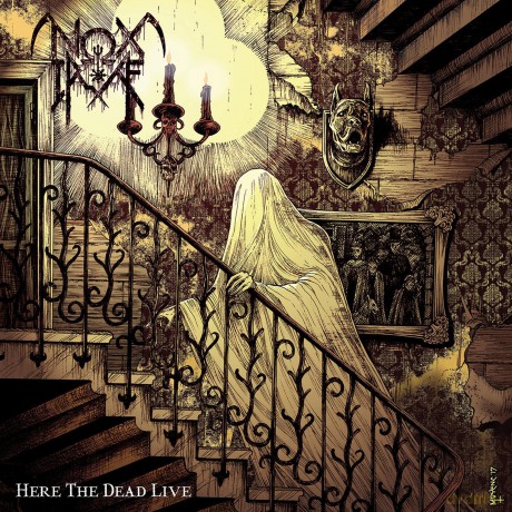 Nox Irae: Here The Dead Live [CD]