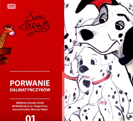 Porwanie dalmatyńczyków [CD]