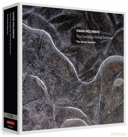 Kontra Quartet: Holmboethe Complete String Quartets [7CD]