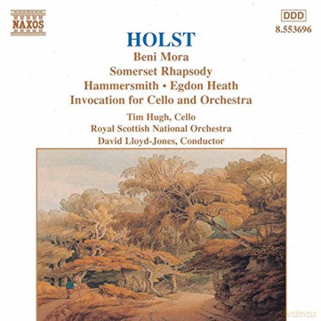Rsnolloydjones: Holstsomerset Rhapsodyinvocation [CD]