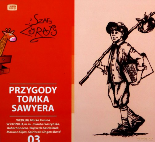 Przygody Tomka Sawyera (digipack) [CD]