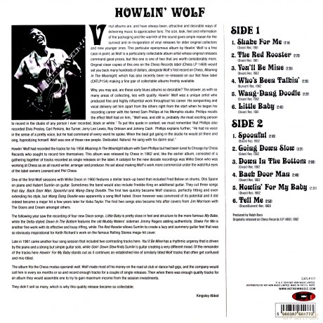 Howlin Wolf: Howlin Wolf [Winyl]