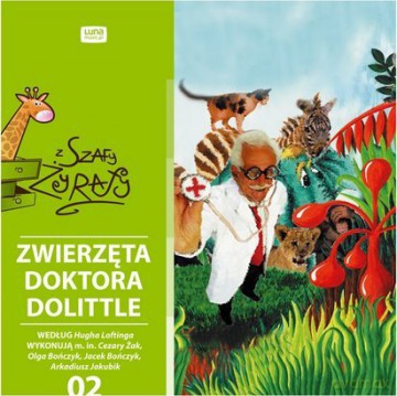 Zwierzęta Doktora Dollitle (digipack) [CD]