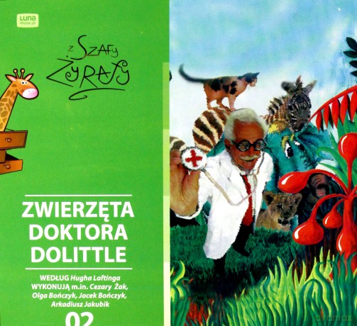 Zwierzęta Doktora Dollitle (digipack) [CD]