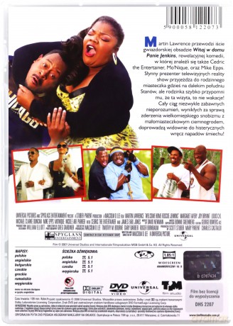 Witaj w domu, panie Jenkins  [DVD]