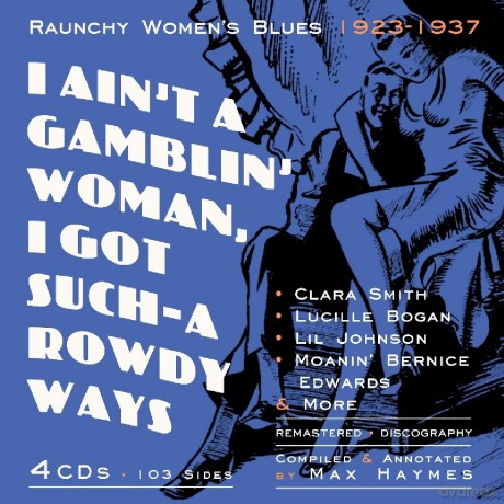 I Aint A Gamblin Woman [4CD]