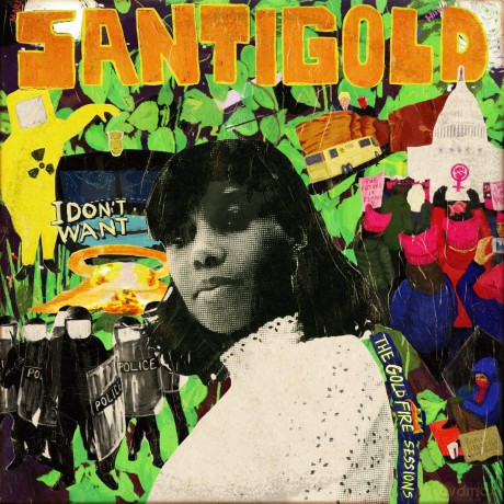 Santigold: I Don't Want The Gold Fire Sessions [Winyl]