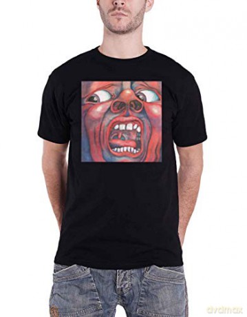 King Crimson: In The Court Of The Crimson King T-Shirt (M)