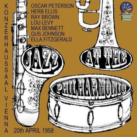 Jazz At The Philharmonic: In Vienna 1958 [CD]