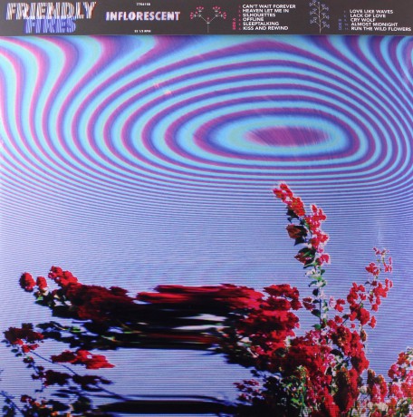 Friendly Fires: Inflorescent (Violet) [Winyl]