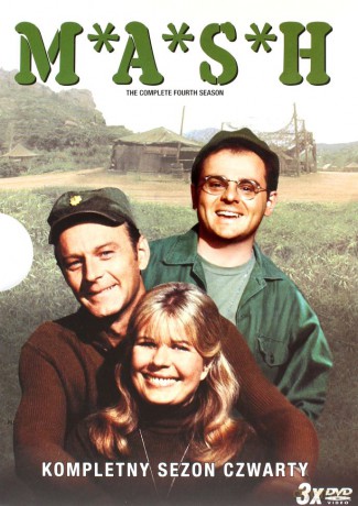 M*A*S*H / MASH / M.A.S.H sezon 4 [3DVD]