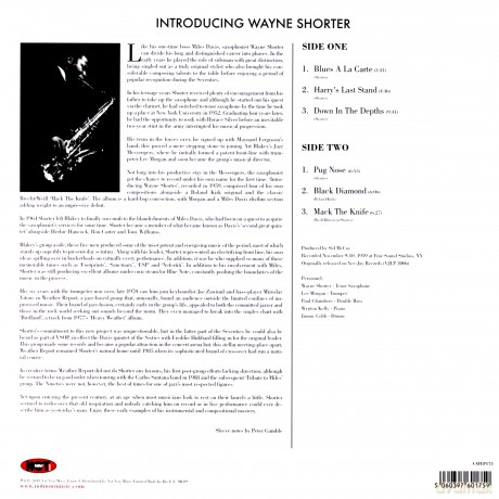 Wayne Shorter: Introducing [Winyl]