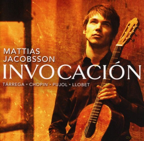 Mattias Jacobsson: Invocacion [CD]
