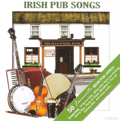 Seanoneilband: Irish Pub Songs [CD]