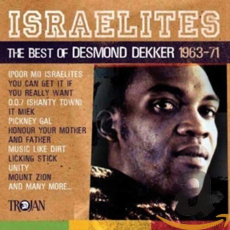 Desmond Dekker: Israelites: The Best Of Desmond Dekker [CD]