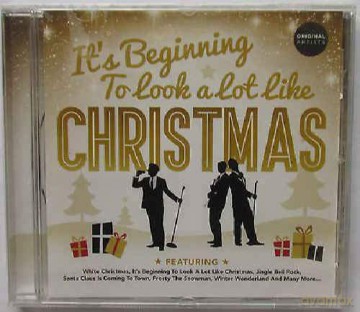 Its Beginning To Look A Lot Like Christmas [CD]