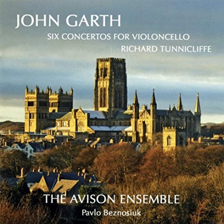 Avison Ensemble: John Garth Cello Concertos [2CD]