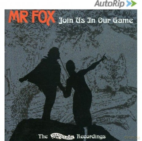 Mr. Fox: Join Us In Our Game [CD]