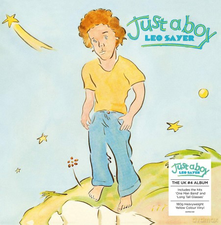 Leo Sayer: Just A Boy (Coloured) [Winyl]