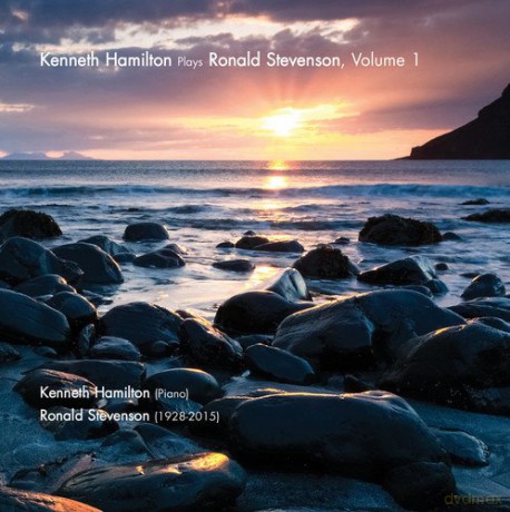 Kenneth Hamilton: Kenneth Hamilton Plays Ronald Stevenson [CD]